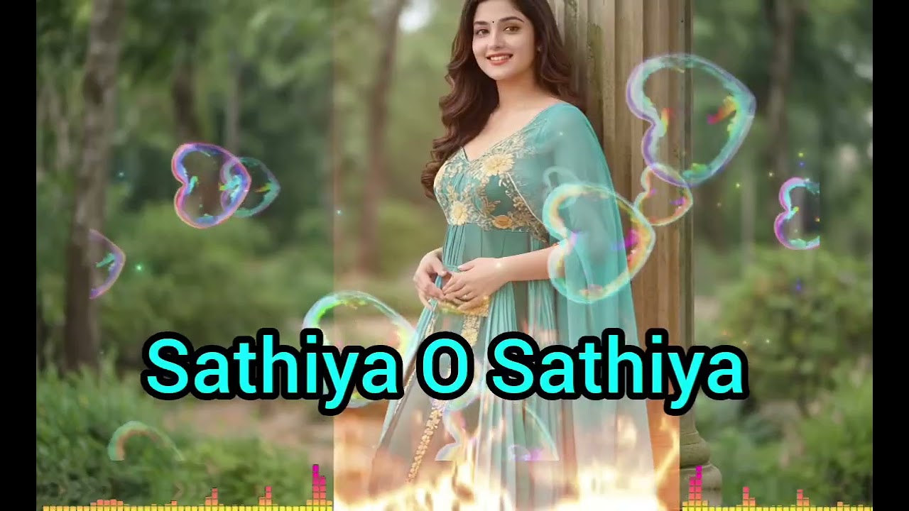 Sathiya O Sathiya || Hindi Romantic Love Classic Song || Hindi Song 