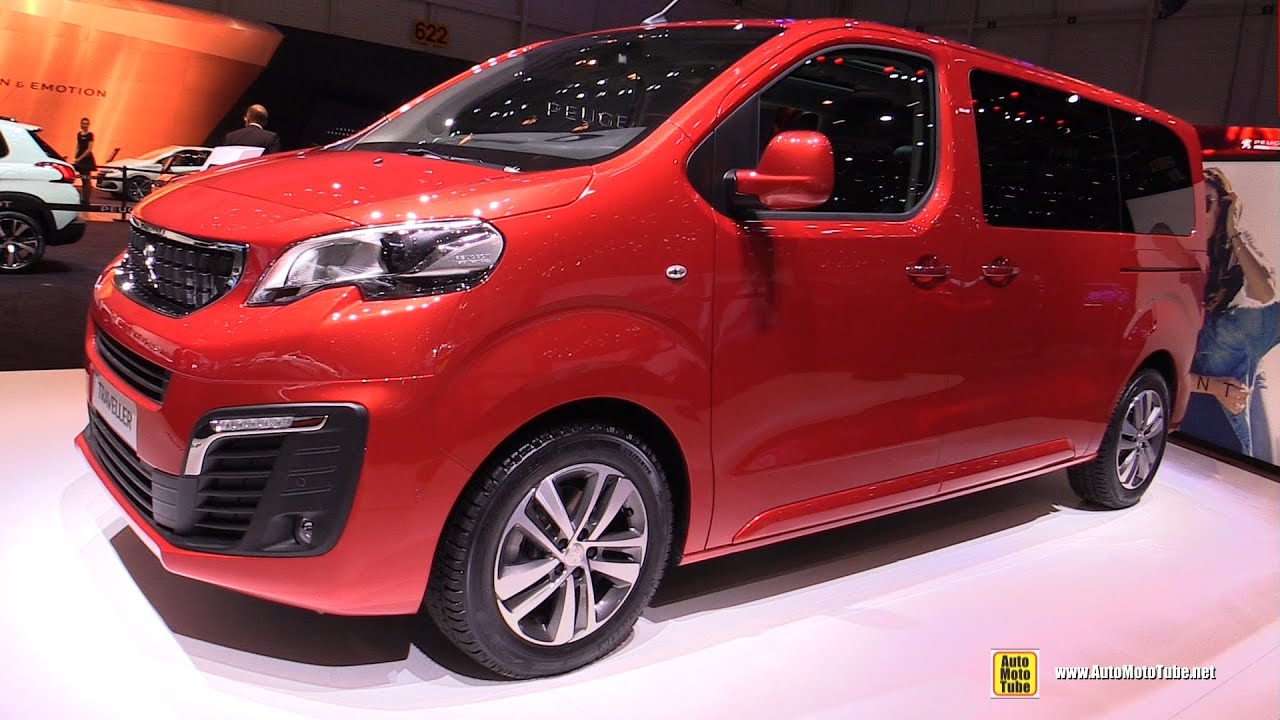 2017 Peugeot Traveller Allure HDi 180 - Exterior and Interior Walkaround - 2016 Geneva Motor Show
