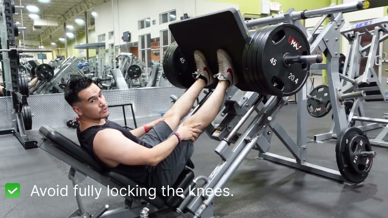 Angled Leg Press (Hammer Strength)