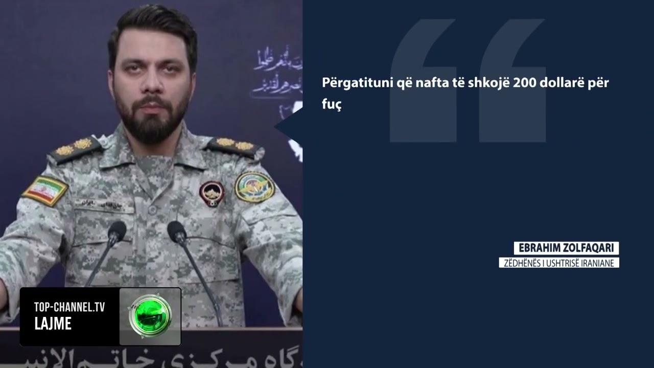 Top Channel/Goditen tre anije cisterne, “çmendet” nafta sërish-Irani: Do ta cojmë 200 USD për fuçi!