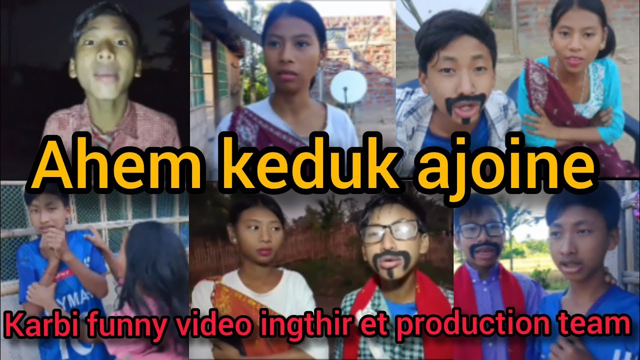 Ahem ke duk ajoine // ingthir et production #karbicomedy #comedyshorts #funny #comedy 