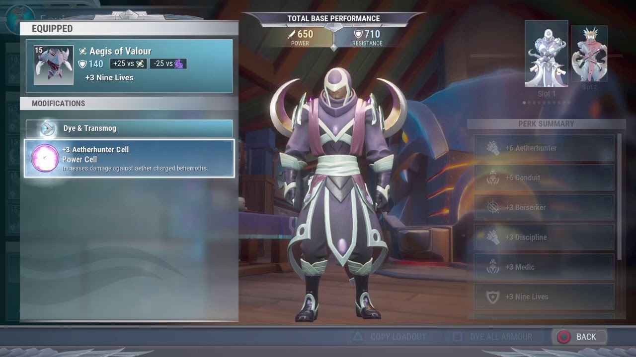 My Build for Radiant Behemoths