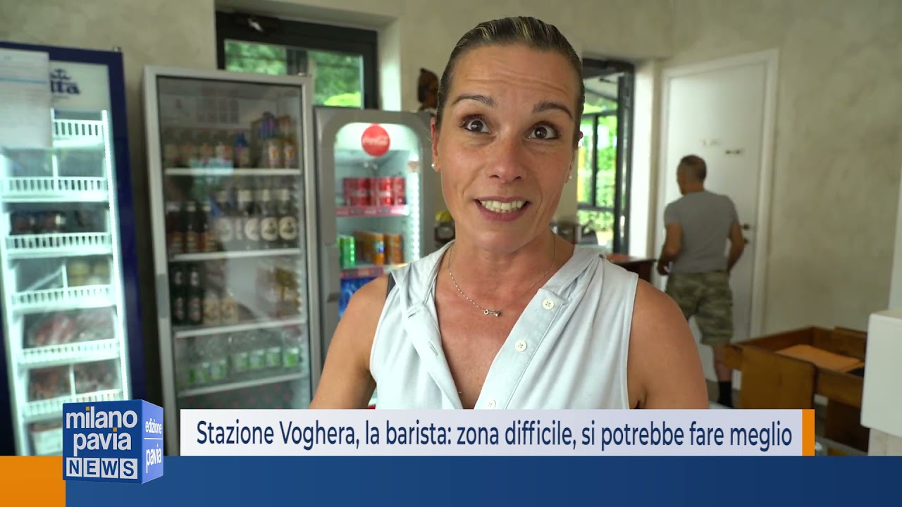 Area stazione Voghera, la barista: 'siamo un isola nel degrado, si potrebbe fare molto meglio'
