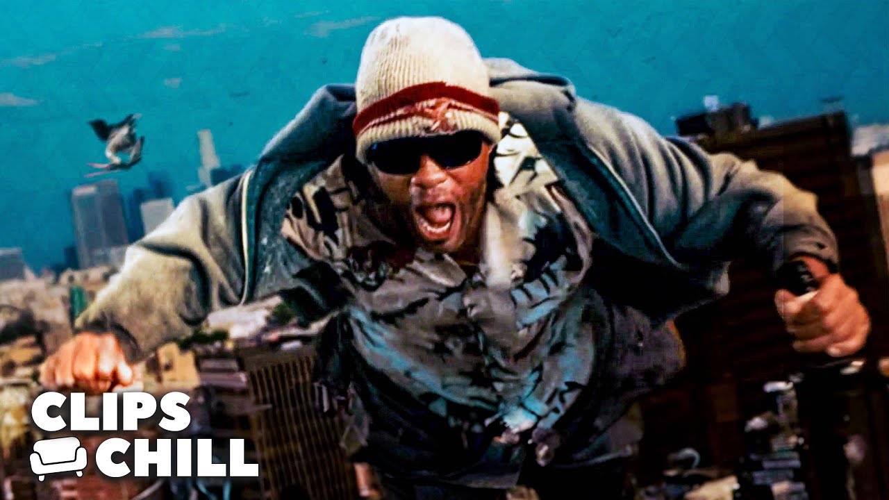 The BEST Scenes From Hancock (Will Smith)