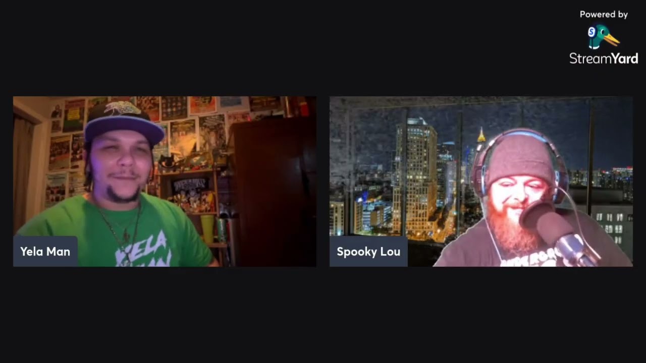 Talking Shoot Episode.3(Spooky Lou)