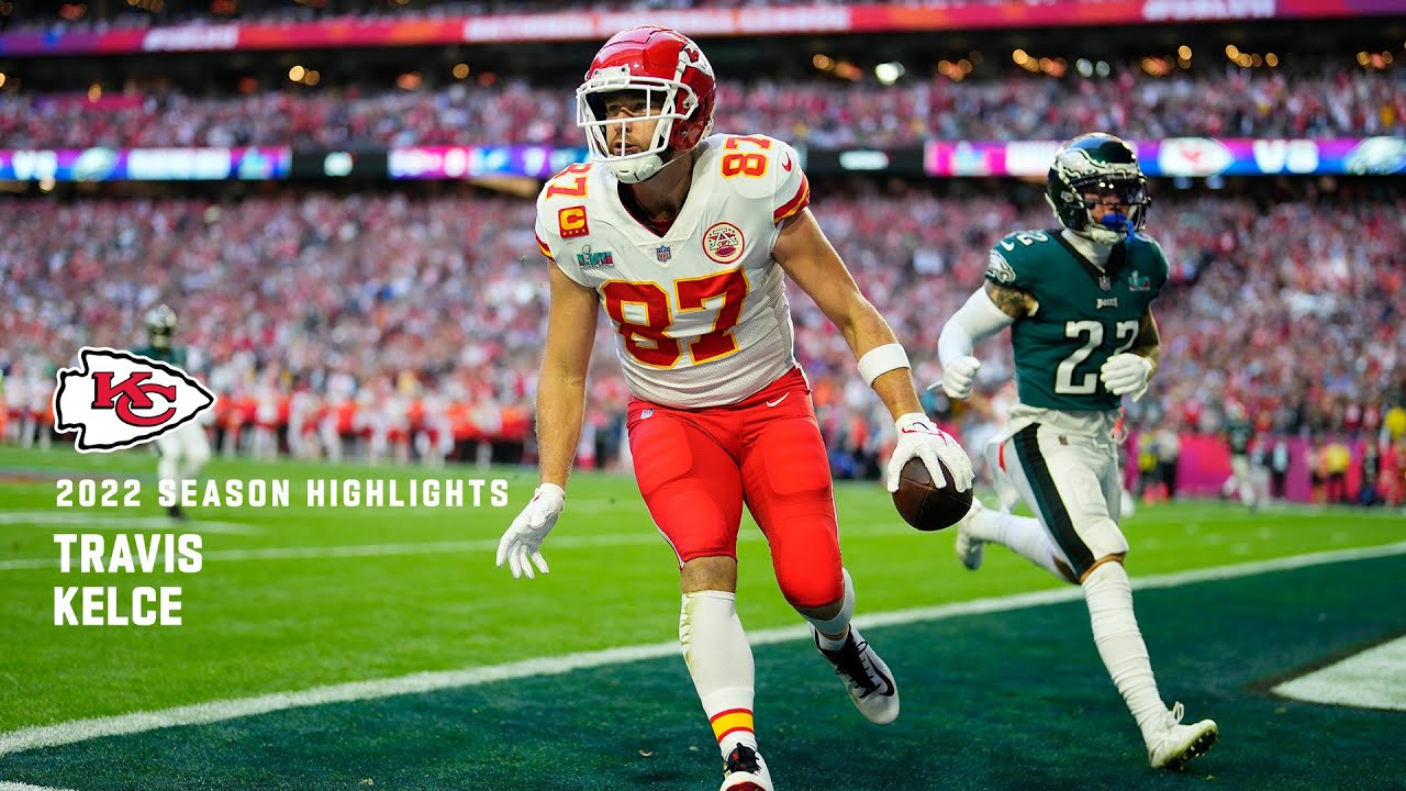 Travis Kelce Top Plays of the 2022 Season
