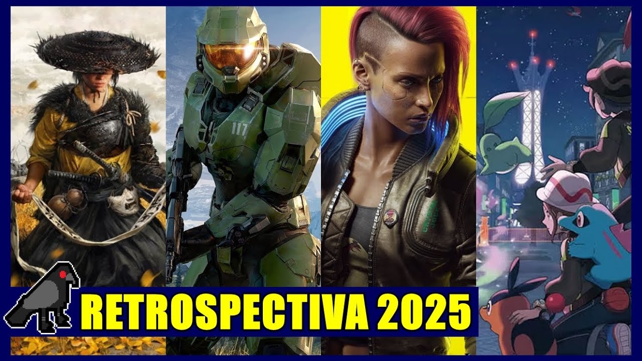 TODOS JOGOS QUE EU JOGUEI EM 2025!
