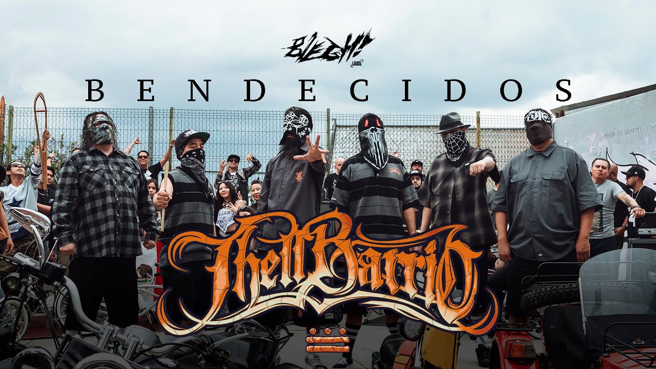 Thell Barrio - Bendecidos I #BleghLabel