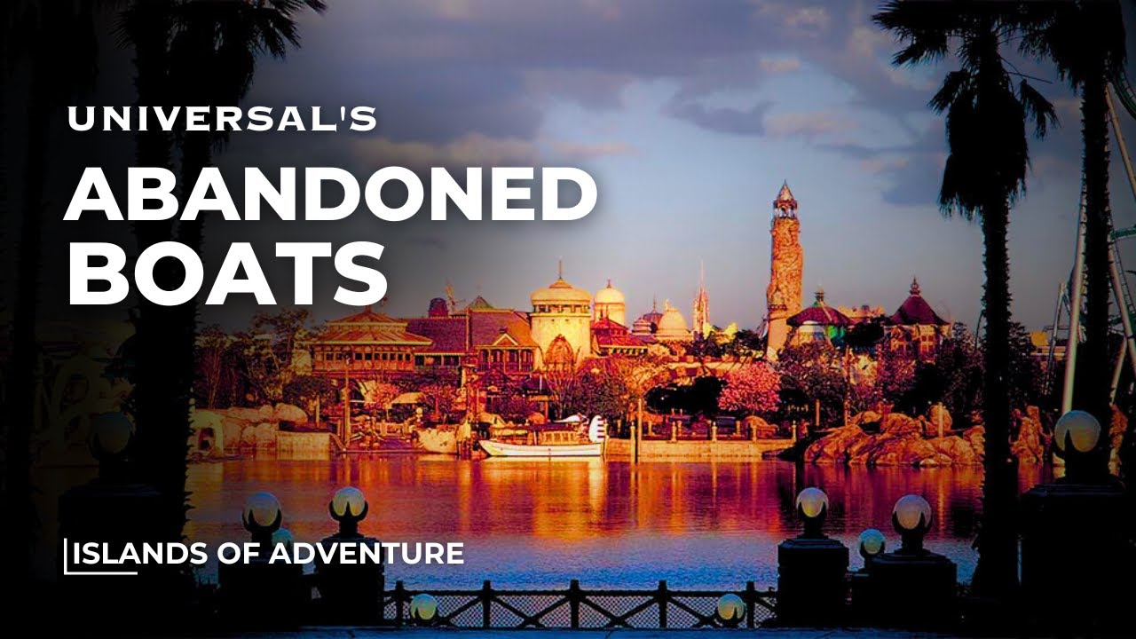Universal's Lost Boat Ride: Island Skipper Tours at Islands of Adventure