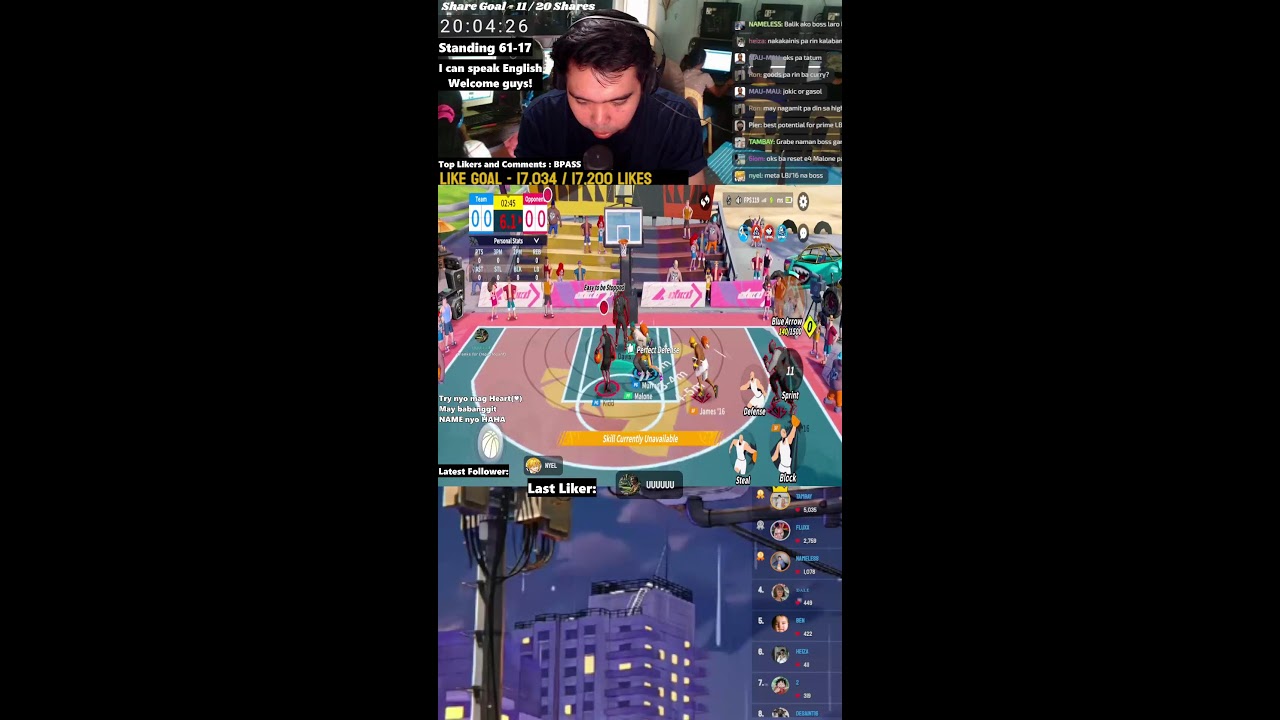 Dunk City Dynasty LIVE - Peak Prime Lebron Ben Wallace Lamelo Ball: DCD Dunk City 2K Basketball DCD