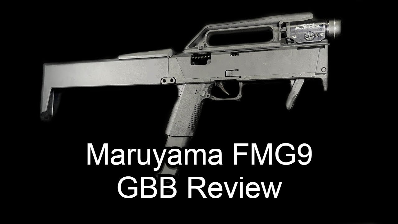 Airsoft Maruyama FMG9 GBB Review