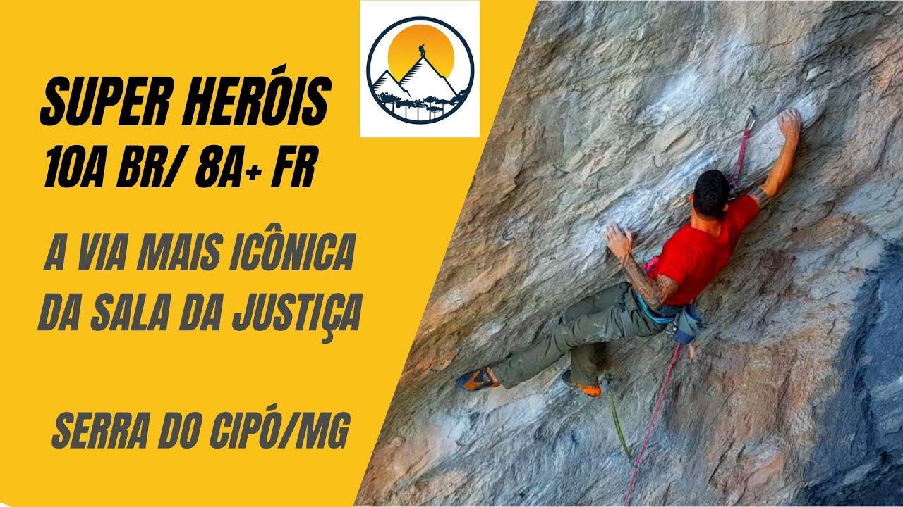 Super Heróis - Serra do Cipó