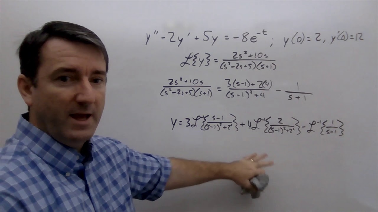 Differential Equations - Solving Initial Value Problems with the Laplace Transform