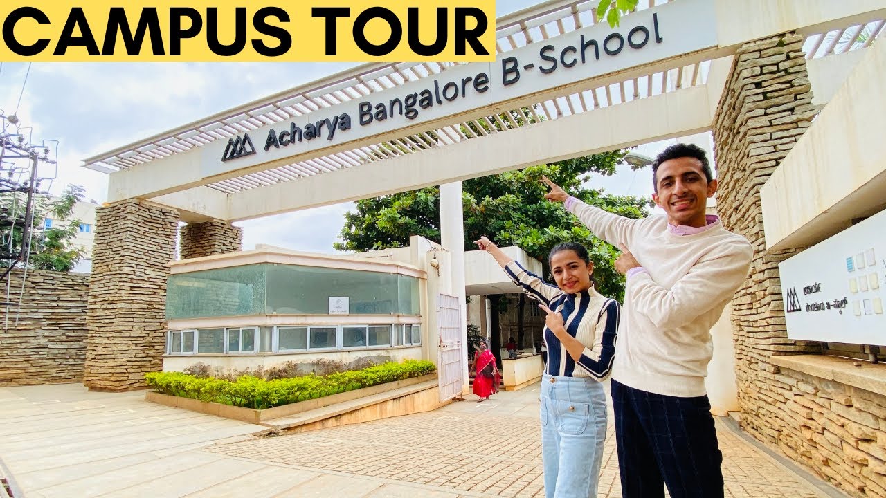 Acharya Bangalore B School - Full Campus Tour | Watch Before You Join