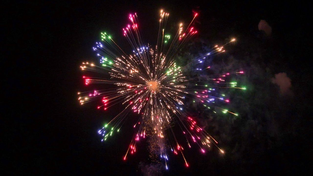 【4K】2019 若草山山焼き奈良礼讃大花火 Wakakusayama Mountain Burning Fireworks