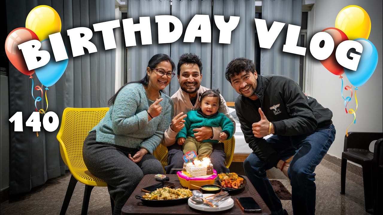 Rawat Ji Ka Birthday Celebration 🎉 | Full Family Surprise | Vlog 140