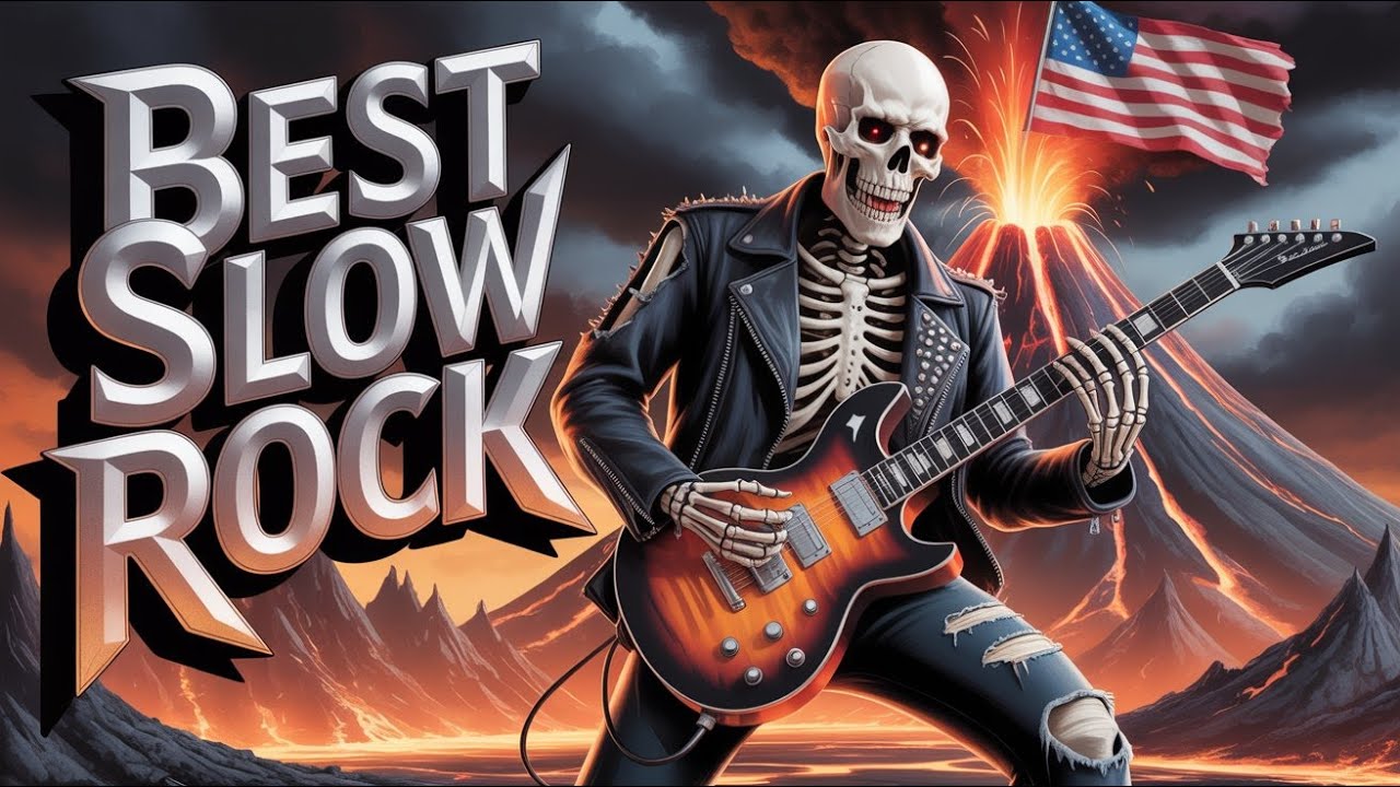 Best Slow Rock Ballads Ever 🎶 Classic Rock Love Songs to Heal Your Soul