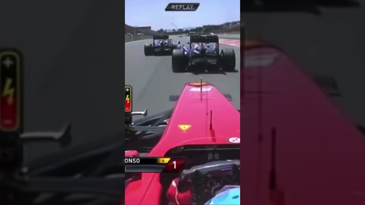 Alonso - Spain 2011 Start
