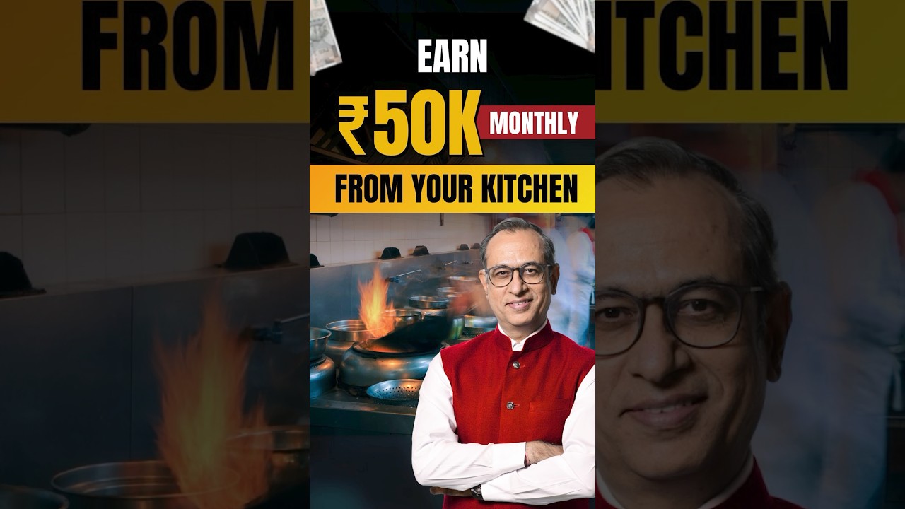 Build A Food Business Without A Restaurant | Cloud Kitchen Ideas for 2025 | #shorts
