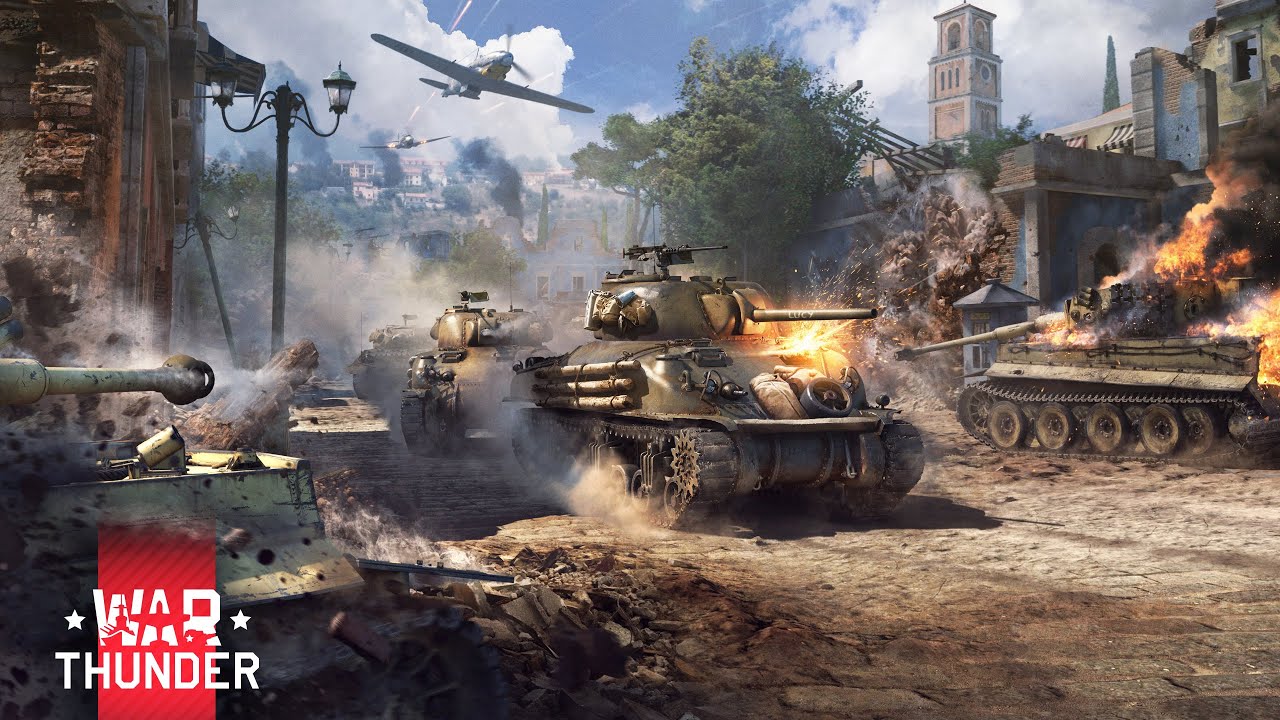 🎥WarThunder🎥 полигон на пару/ Д;жон-Демон / Гитлер капут +18🎥