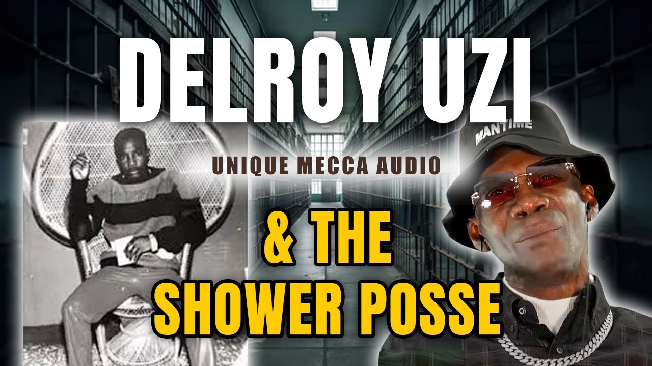 DELROY UZI Edwards  & THE SHOWER POSSE