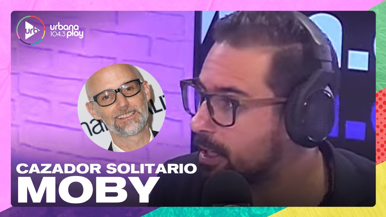 Moby en Cazador Solitario, la columna de Juan Sklar | #TodoPasa