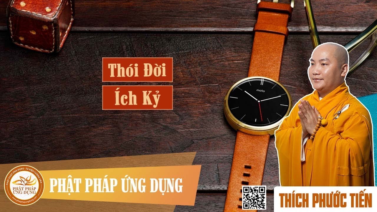 Thói Đời Ích Kỷ - Thầy Thích Phước Tiến mới nhất tại Mỹ 2017