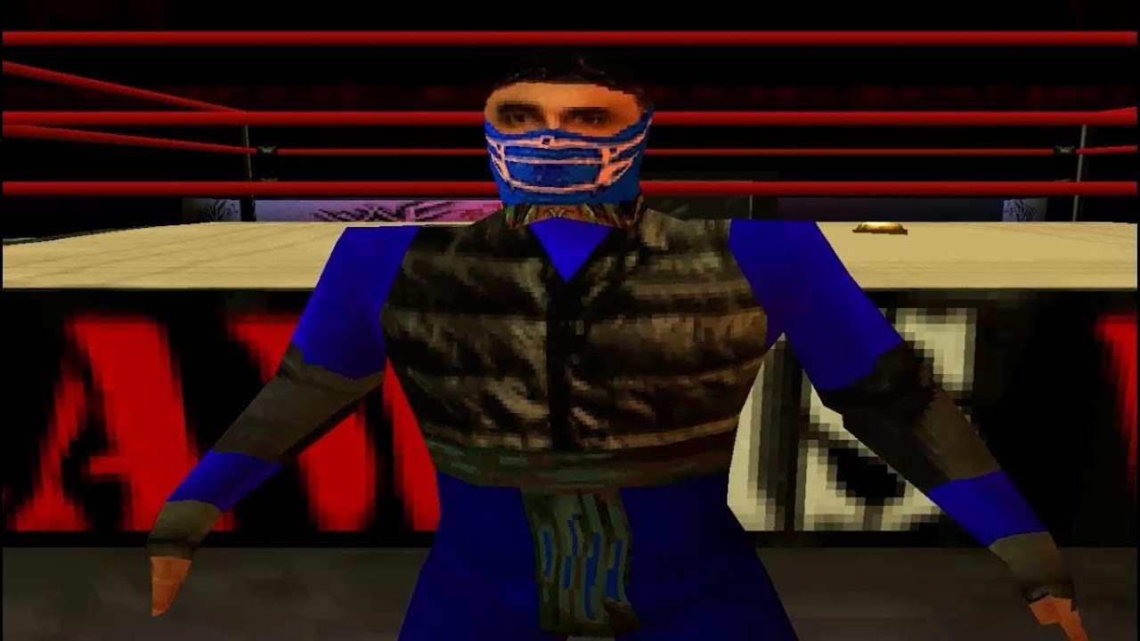 WWF/WWE Warzone - Sub-Zero (Caw) - Challenge Mode (PS1)