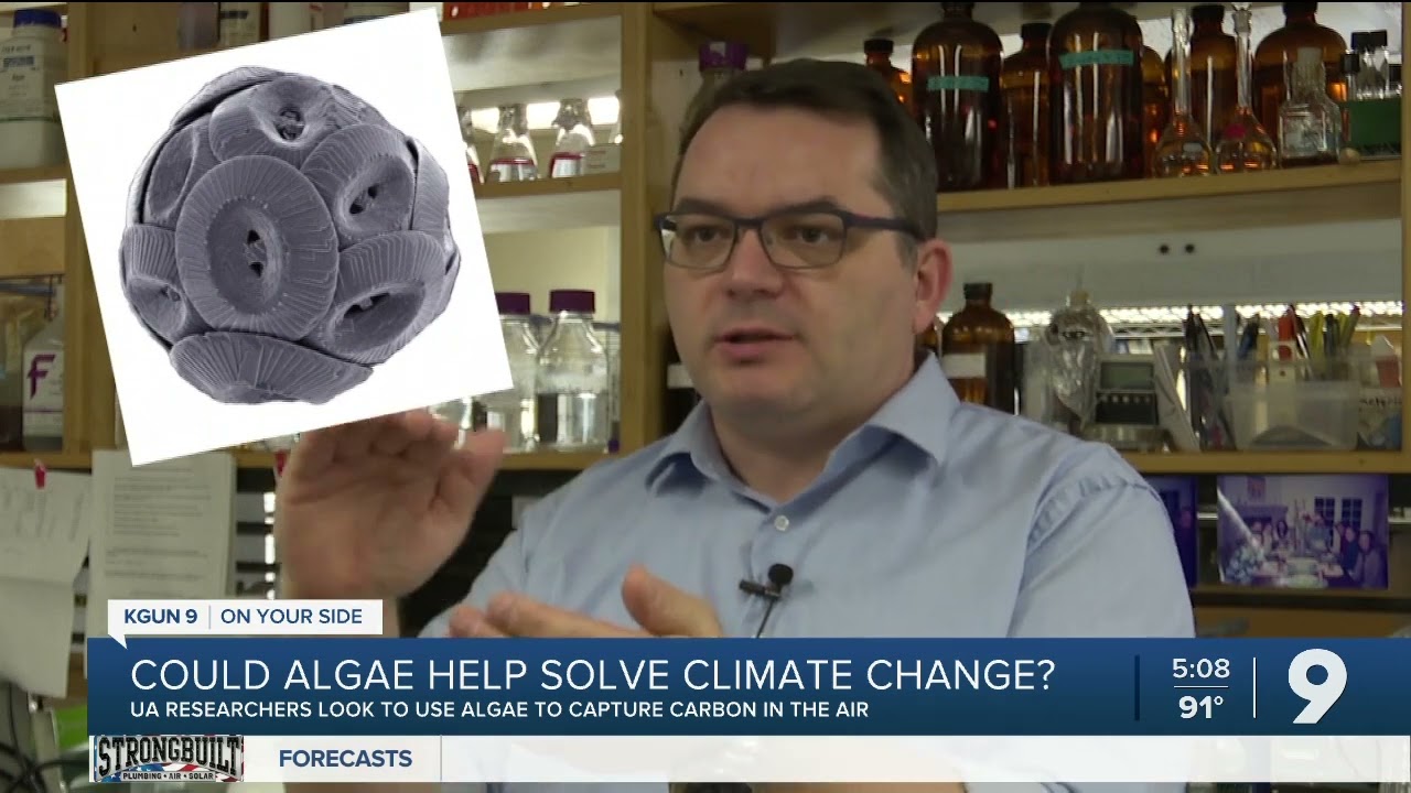 Could Algae Help Solve Climate Change? - Daniel Apai, Apr. 27, 2022