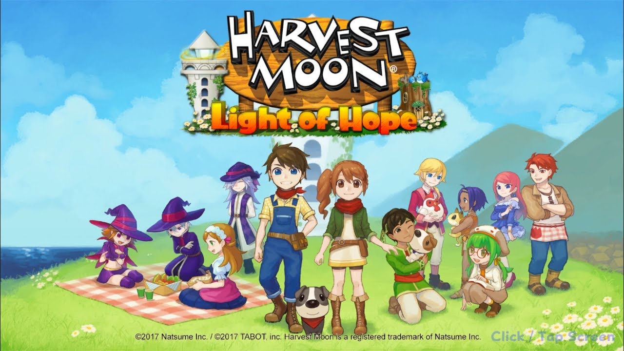 Harvest Moon Light of Hope - My Child was Born & Events & Firework (Walkthrough part 20)