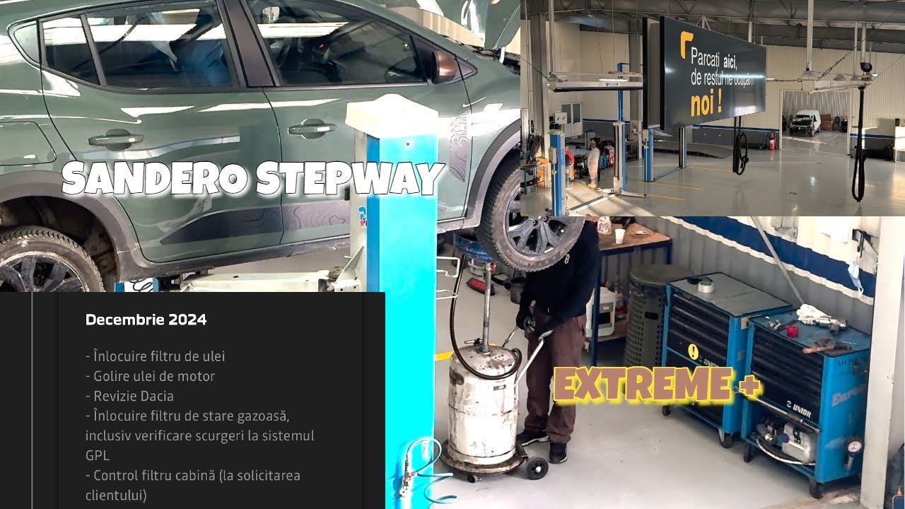 SANDERO STEPWAY CONCLUZII DUPĂ 1 AN. CUM AM FĂCUT PRIMA REVIZIE, PRIN PROGRAMUL ”5 ANI FĂRĂ GRIJI”.