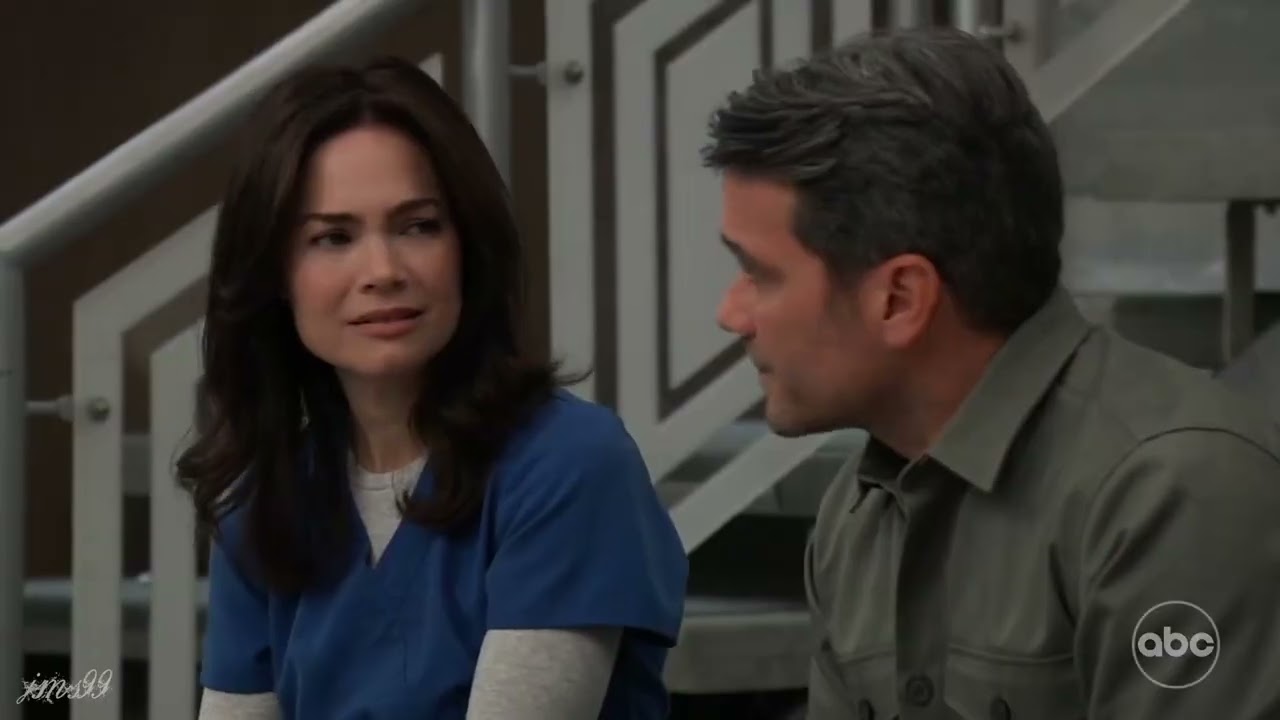 GH: 2/6/26 - Dante Gives Britt a Warning Part 2/2