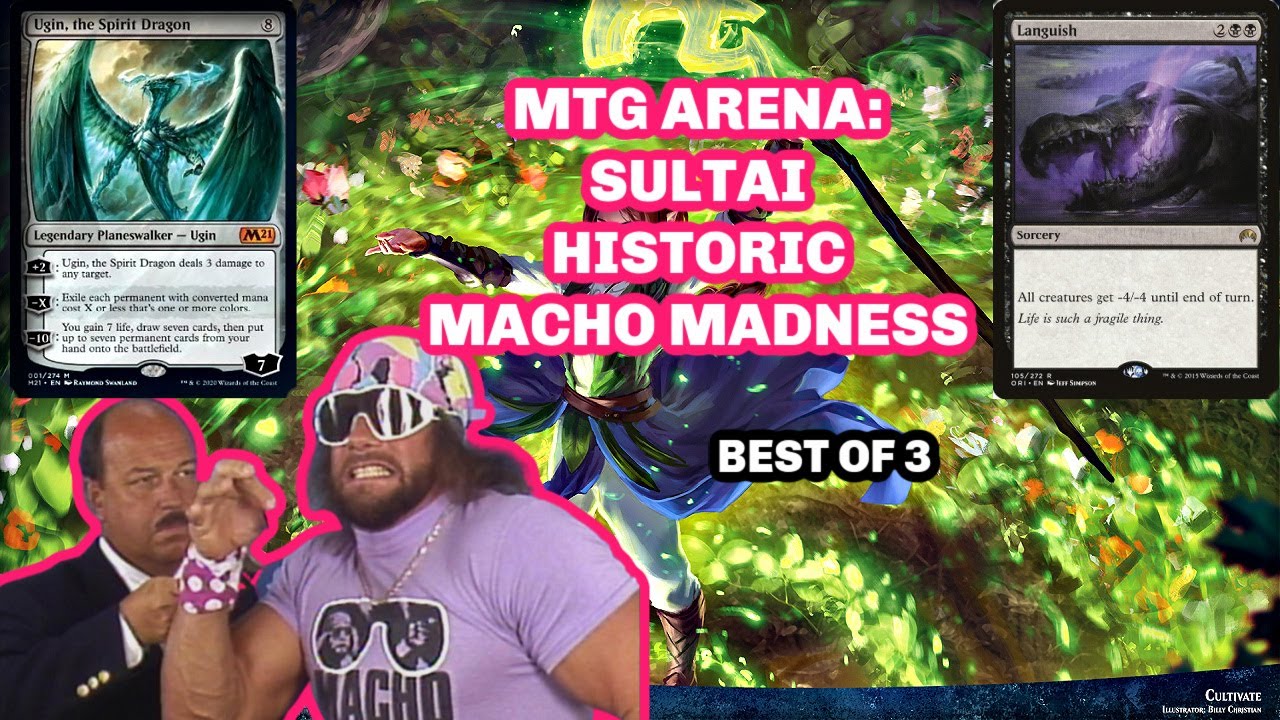 MTG ARENA Sultai Control Deck Historic Tournament Prep | Carnage Tyrant and UGIN | Best of 3 MTGA