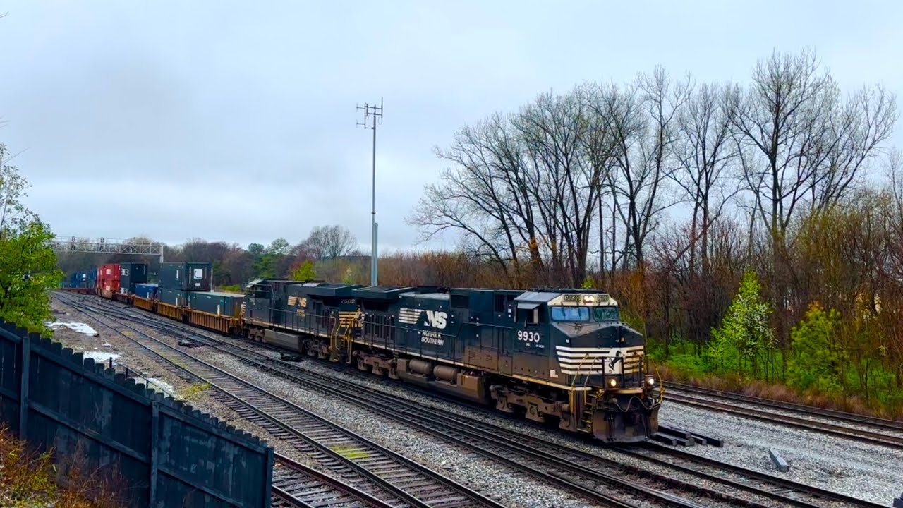 NS 281: NS 9930 7562 Atlanta GA