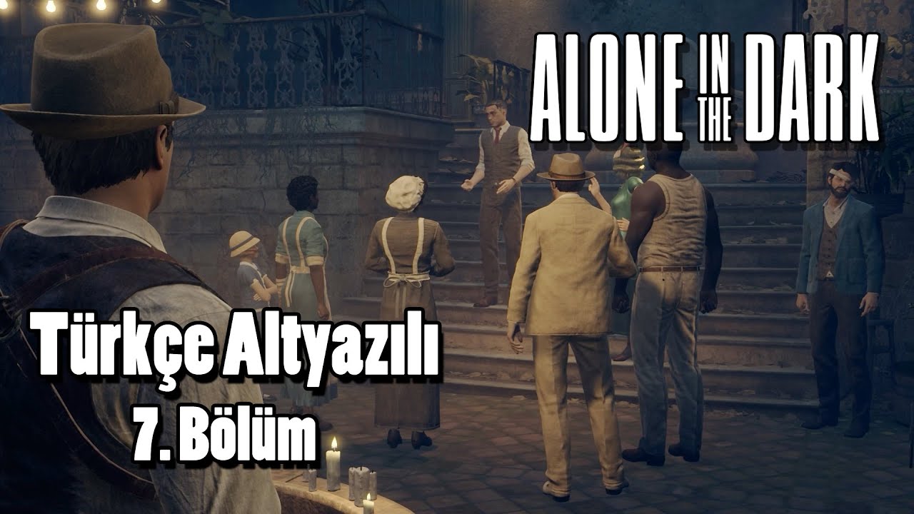 Alone in the Dark (2024) - Edward Carnby - Türkçe Altyazılı - Bölüm: 7 (Final)