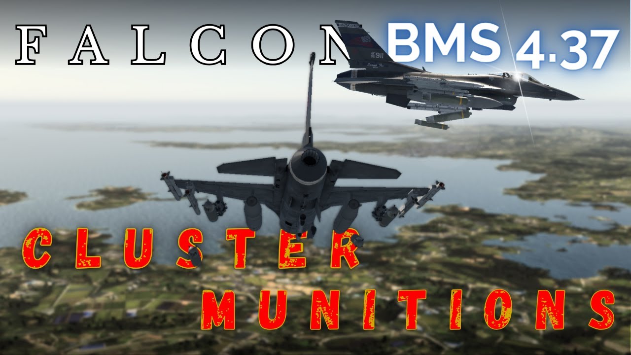 Учебное пособие по Falcon BMS 4.37 — Кассетные боеприпасы