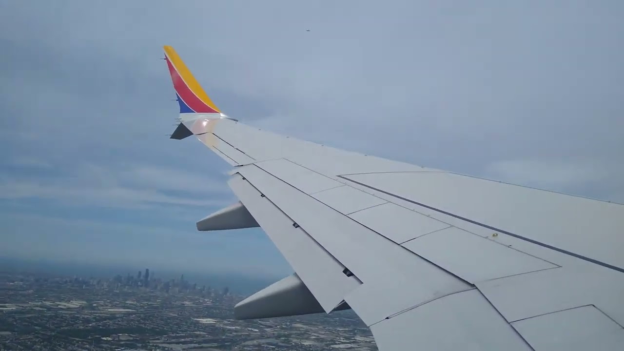 Beautiful take off @ MDW airport 