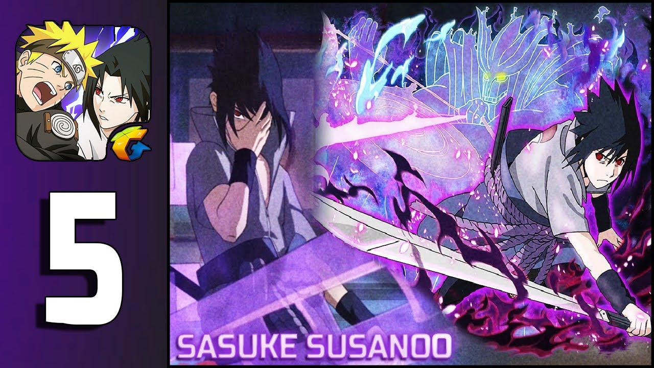 Naruto Online Mobile - Sasuke Susanoo [Gameplay]