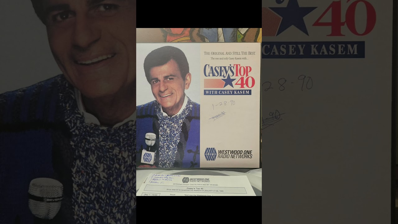 (EXCERPT FROM) CASEY'S TOP 40 (January 27-28, 1990)