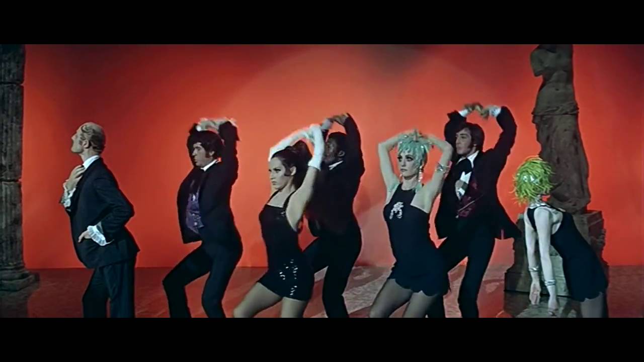 Фильм SWEET CHARITY. Dance Scenes (The Aloof, The Heavyweight, The Big Finish)