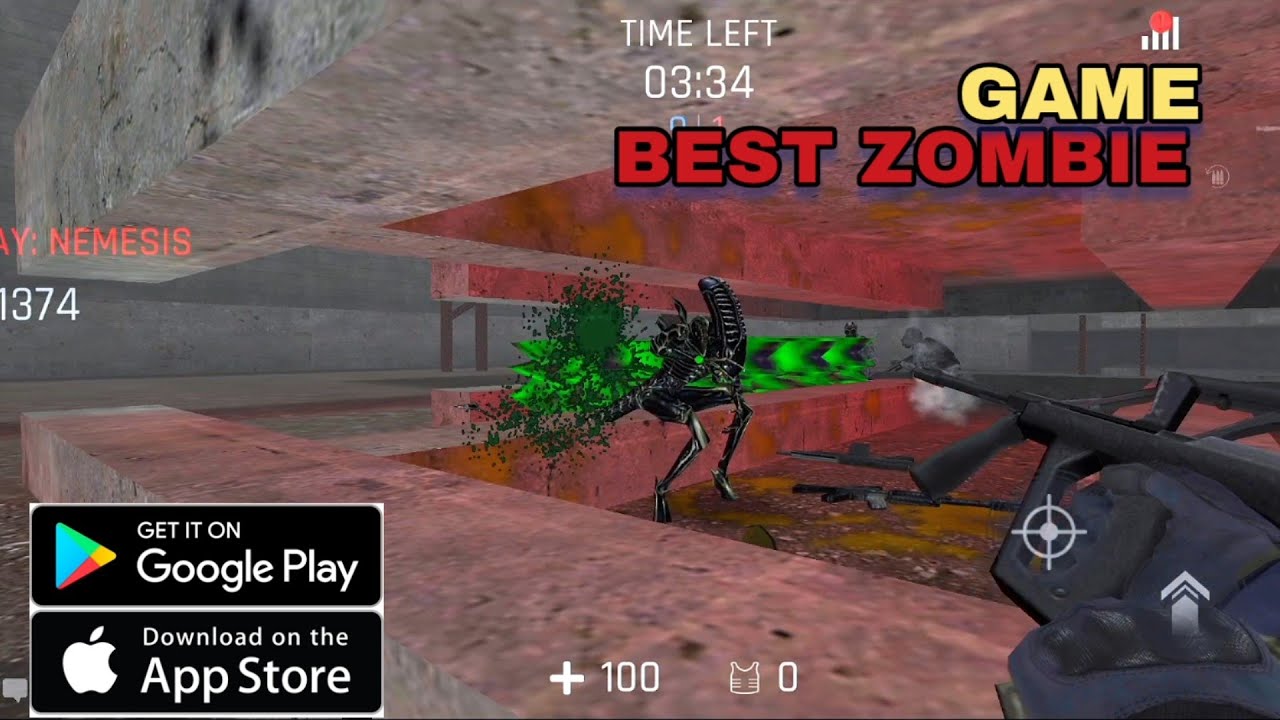 Kontra Multiplayer Fps - BEST MULTIPLAYER ZOMBIE 🧟 MODE GAME Gameplay