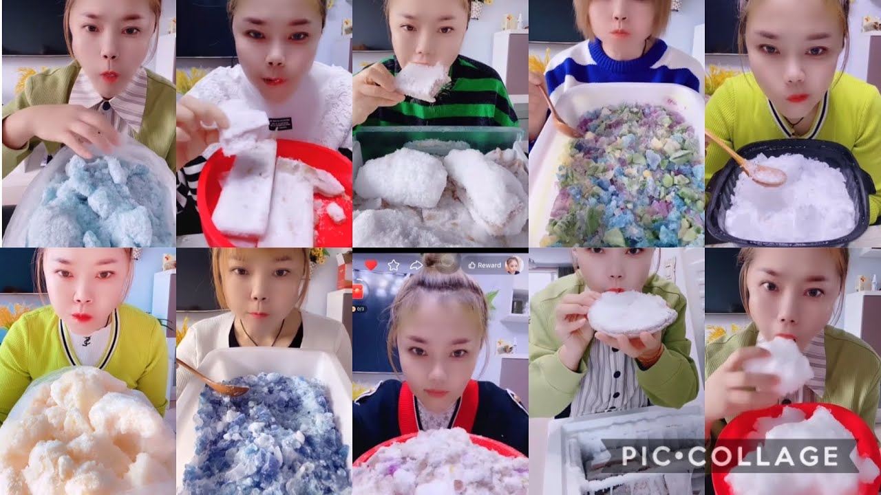 Wang ♥️Her recent ice videos♥️