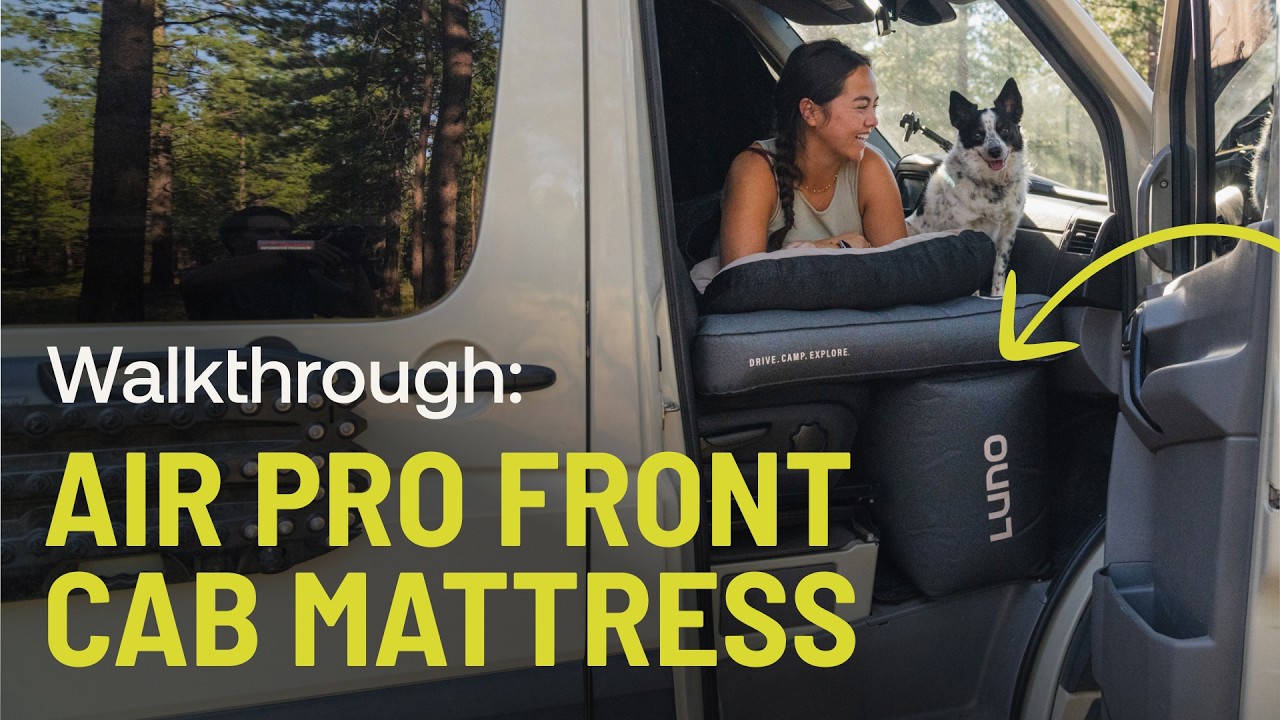 How to Add An Additional Temporary Bed to Your Camper Van