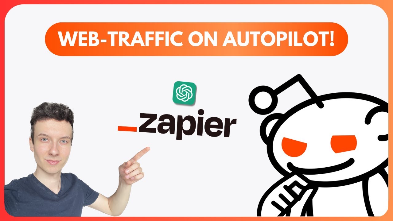 Automate your website traffic using Reddit, Zapier & ChatGPT together