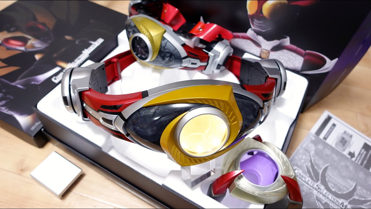 プレバン限定 CSMオルタリング開封ー！翔一くんなりきり度高いよ！変身やBGMでちょっと遊びます！仮面ライダーアギト