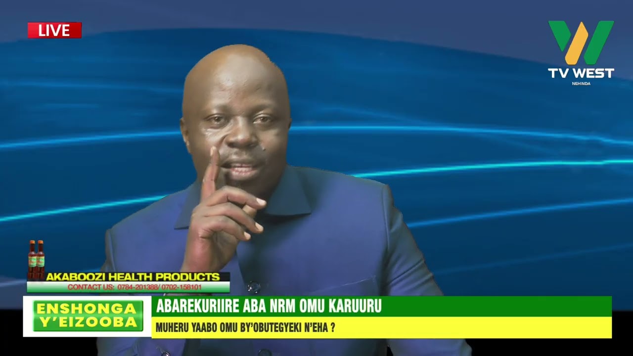 Enshonga Y'eizooba: Abaarekuriire aba NRM omukaruuru muheru yaabo n'eha?