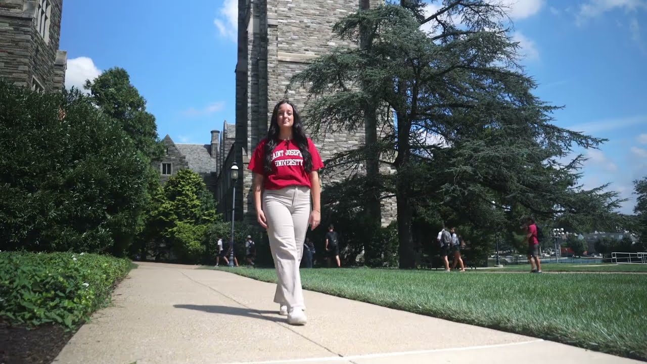 A Campus Tour of Saint Joseph&rsquo;s University