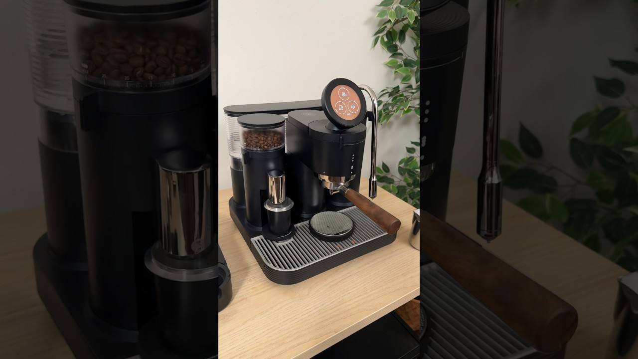 First look at the Meraki espresso machine!