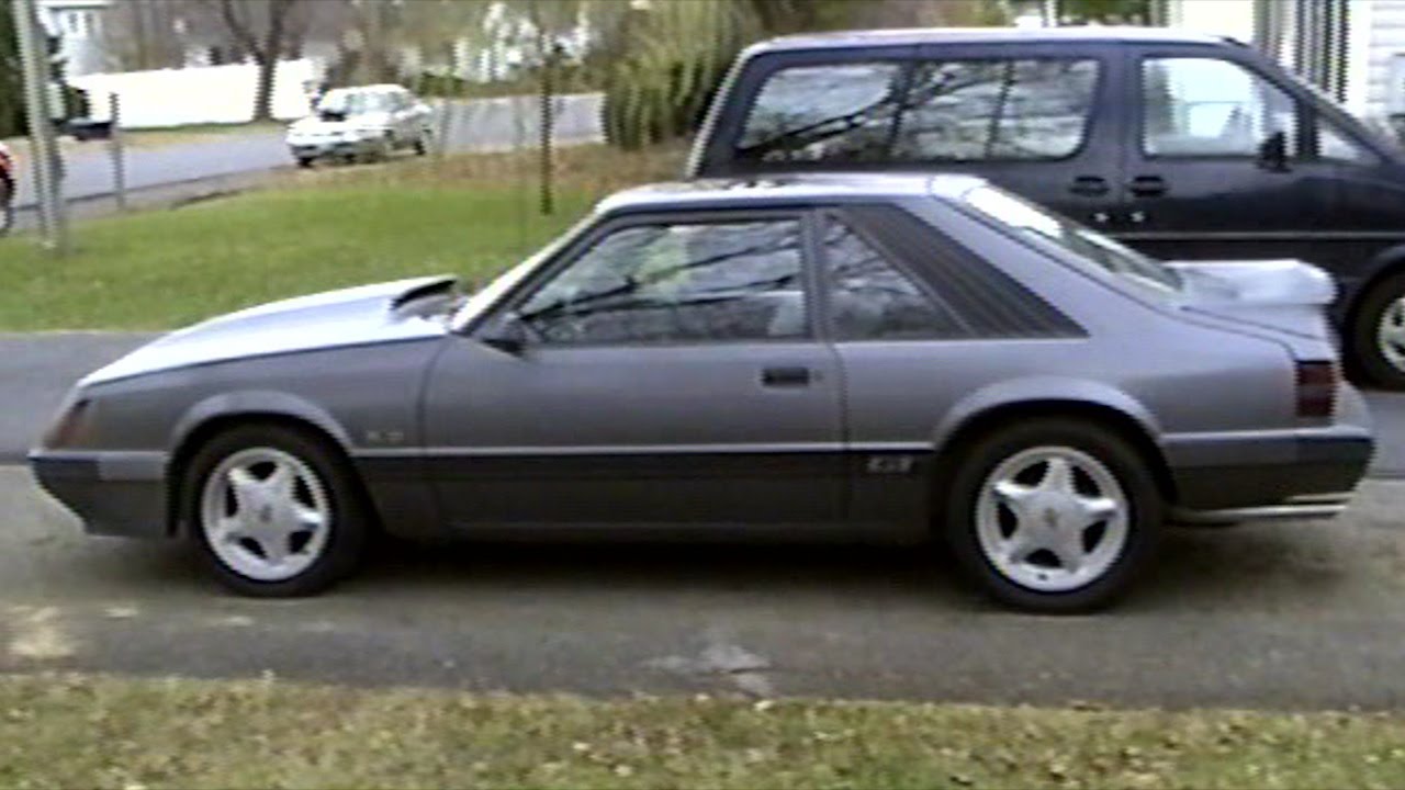 Foxbody 5.0 Mustangs - E303, F303, B303 Cams & Flowmaster Exhaust- “Soundtrack of the '90s
