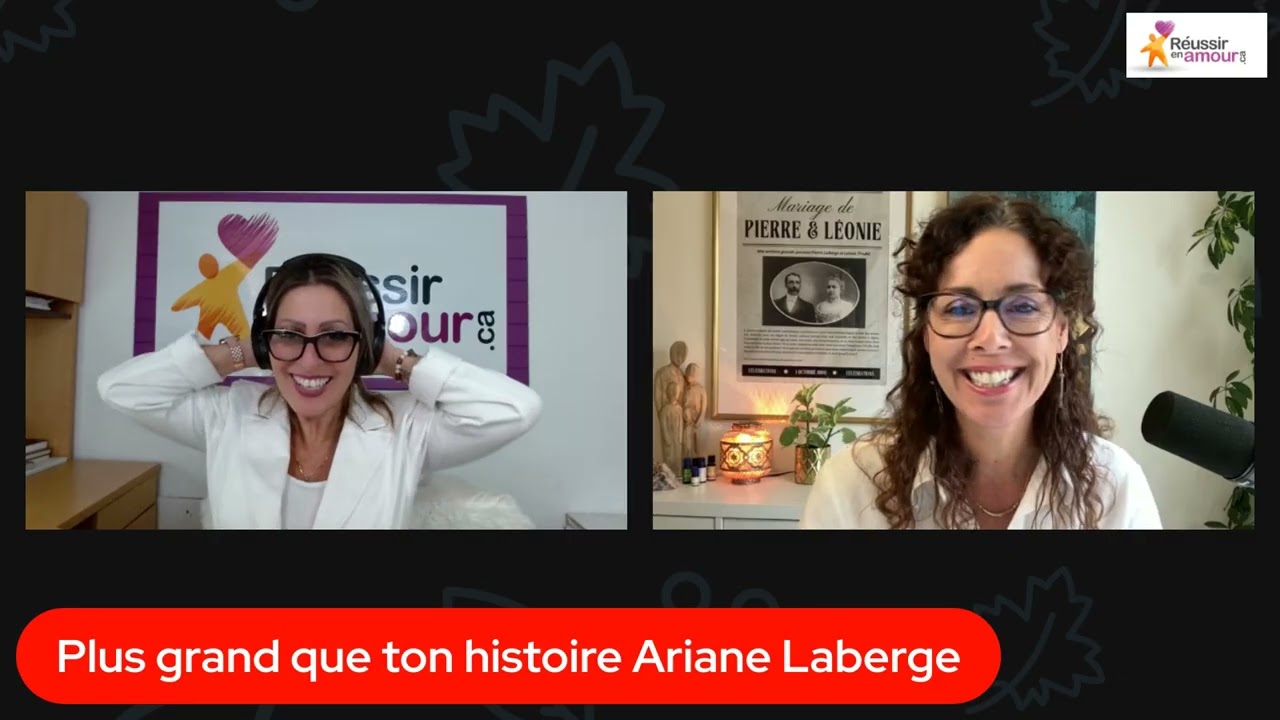 CKVL Plus grand que ton histoire Ariane Laberge